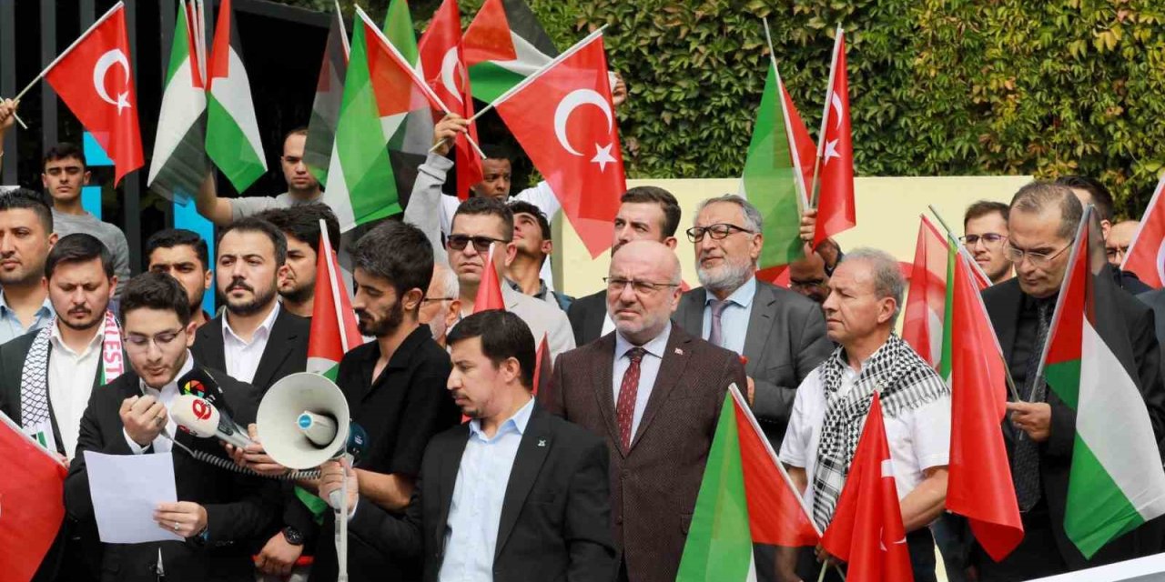 Kayü Öğrencileri, Filistin’e Destek İçin Yürüdü