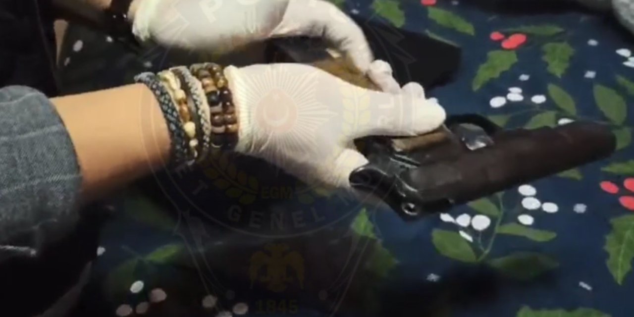 Silah Ticareti Yapan Şahıs Yakalandı