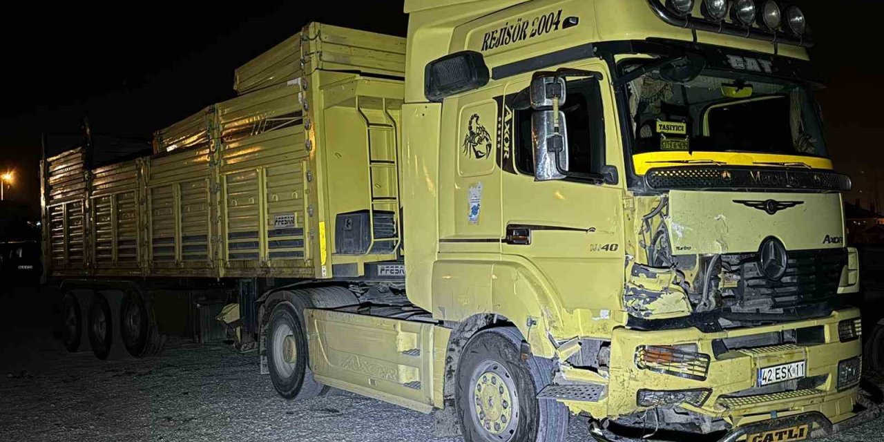 Konya’da Alkollü Sürücünün Kullandığı Tır Dehşeti: 2 Ölü, 2 Yaralı