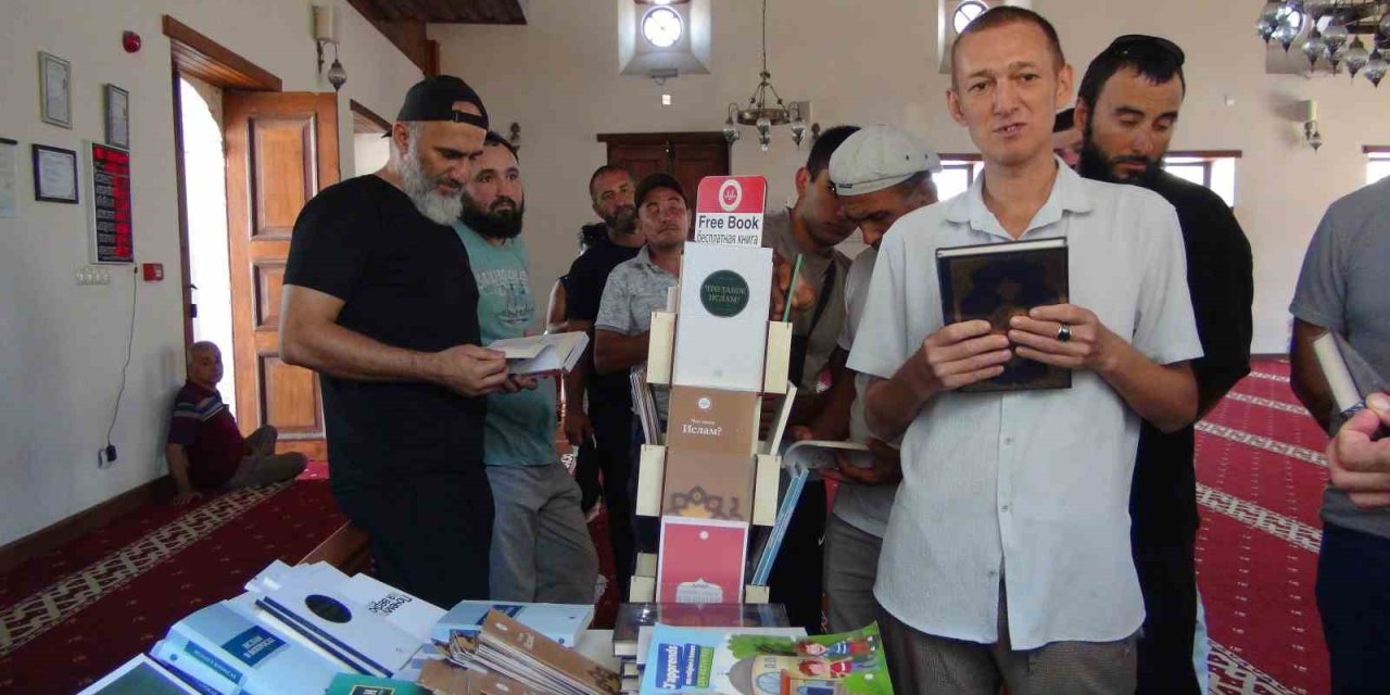 Rus Vatandaşı Hastalığı Yenince Müslüman Oldu