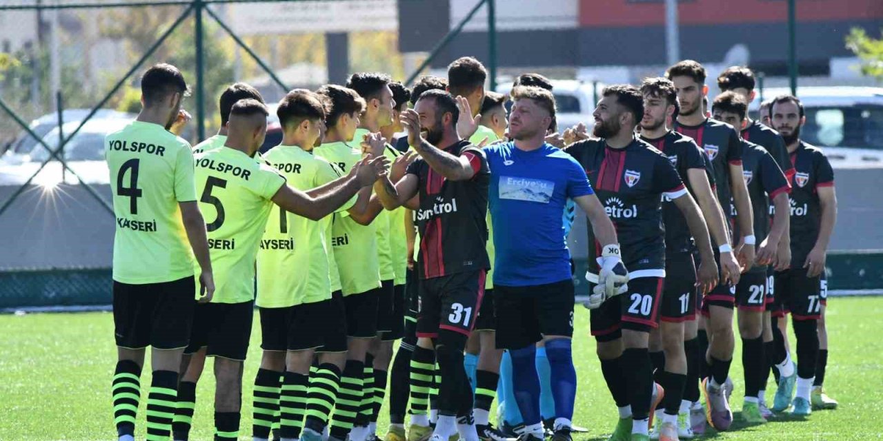 Kayseri 1. Amatör Küme: Güneşspor: 4 - Kayseri Yolspor: 1