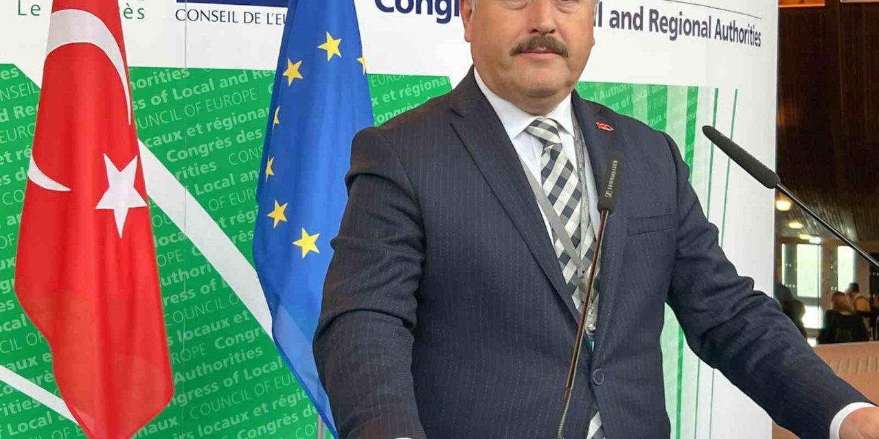 Başkan Palancıoğlu’na Avrupa Konseyi’nde 3 Farklı Görev
