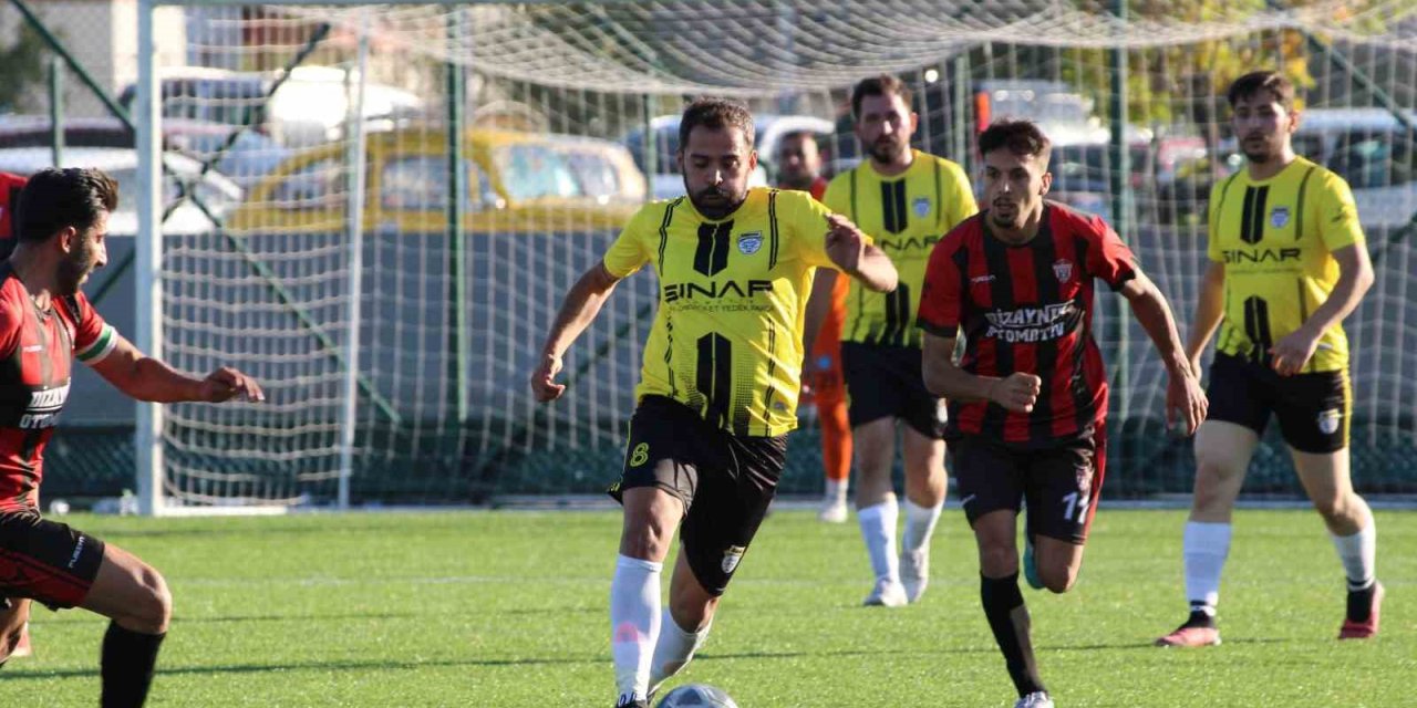 Kayseri 1. Amatör: Kayseri Ömürspor: 3-buğdaylıspor: 0
