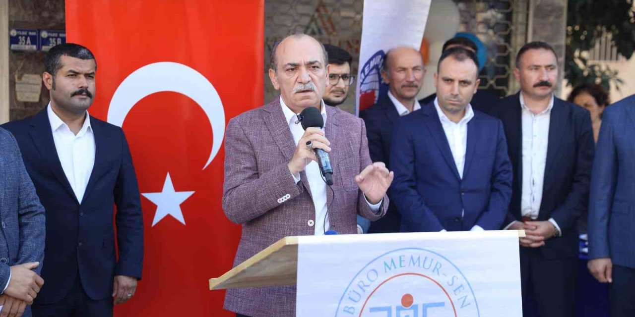 Büro Memur-sen Antalya Şubesi’nin Hizmet Binası Açıldı