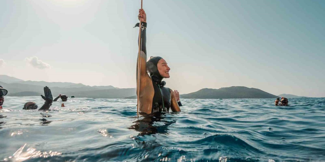 Şahika Ercümen, Serbest Dalış Dünya Şampiyonası’nda Türkiye Rekorunu Kırdı