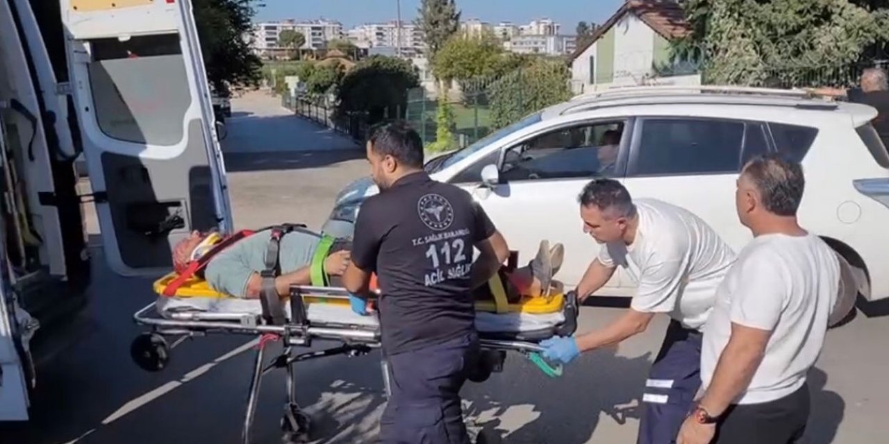 Antalya’da Feci Kaza: Takla Atıp Tel Bariyerleri Aşarak Karşı Yöne Geçen Aracın, İki Araca Çarpması Sonucu 2 Kişi Yaralandı