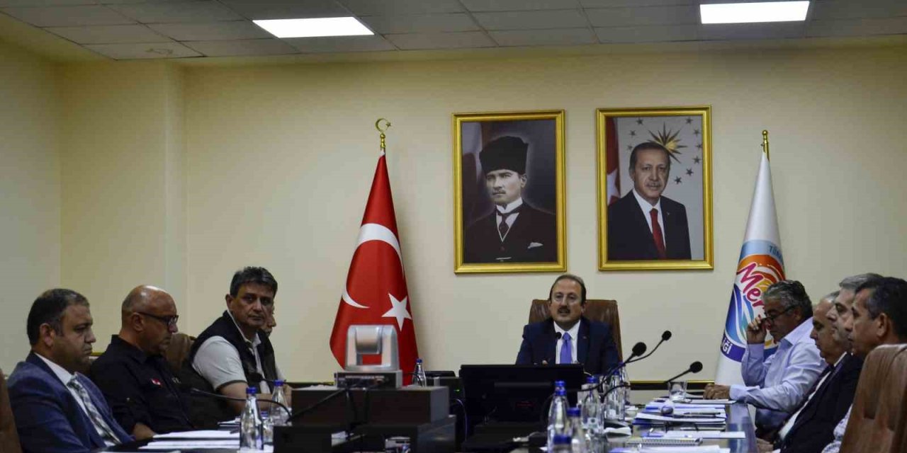 Mersin Valisi Pehlivan: "afetlere Hazırlıklı Olmak, Bir Memleket Meselesidir"