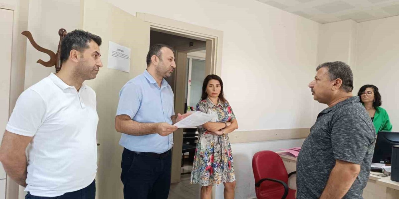 Sgk İl Müdürü Tanrıöver’den Tebdili Kıyafet İle Denetim