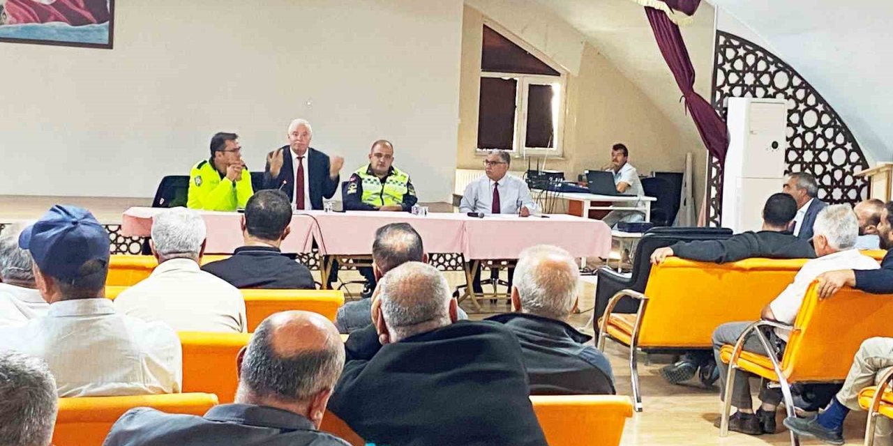 Kulu’da Öğrenci Taşımacılığı Yapan Sürücülerle Toplantı