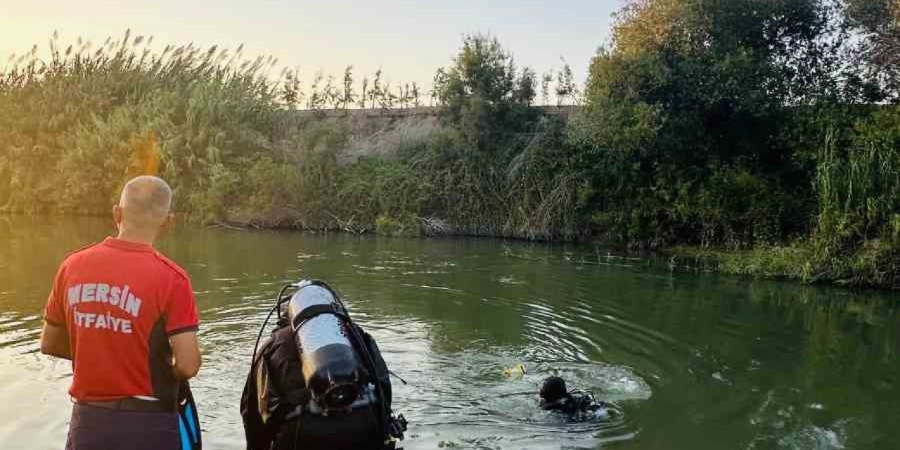 Tarsus’ta 16 Yaşındaki Çocuk Nehirde Boğuldu