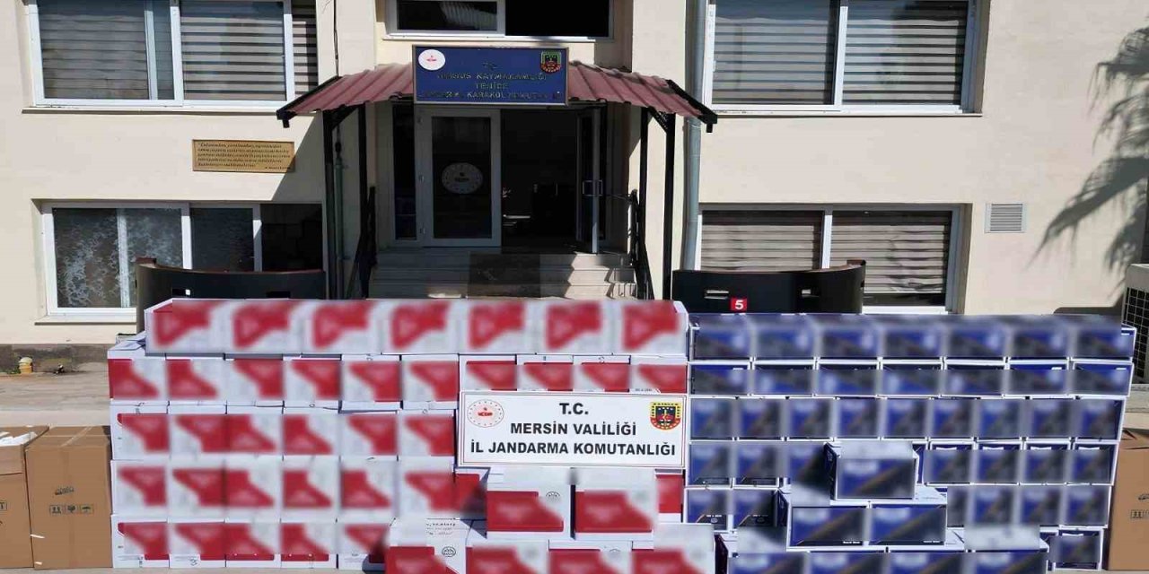 Piyasa Değeri 10 Milyon Tl: 12 Milyon Adet Makaron Ele Geçirildi