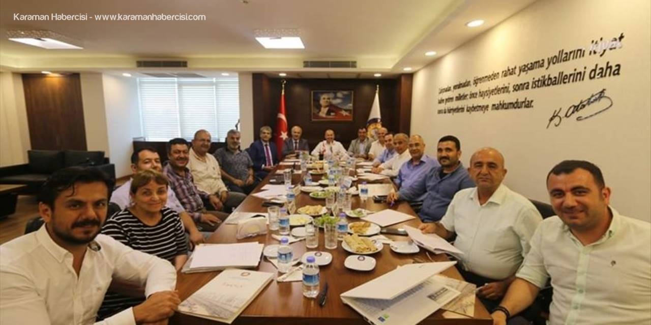 Mersin Agropark'ın Genel Kurul Toplantısı Yapıldı