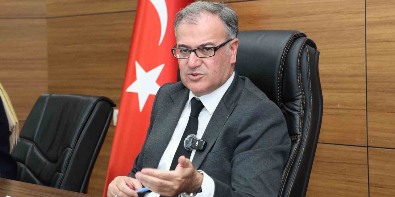 Başkan Özdoğan: “her Zaman Mazlumun Yanında Olacağız”
