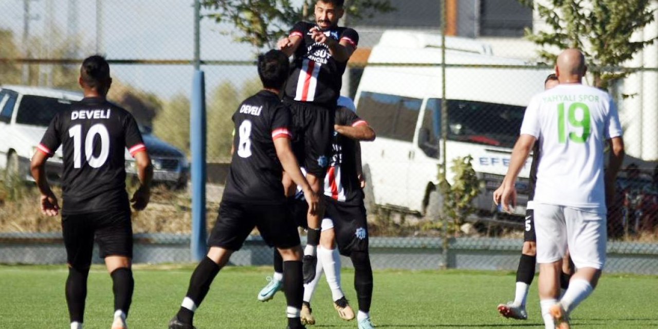 Develigücü Galibiyetle Başladı