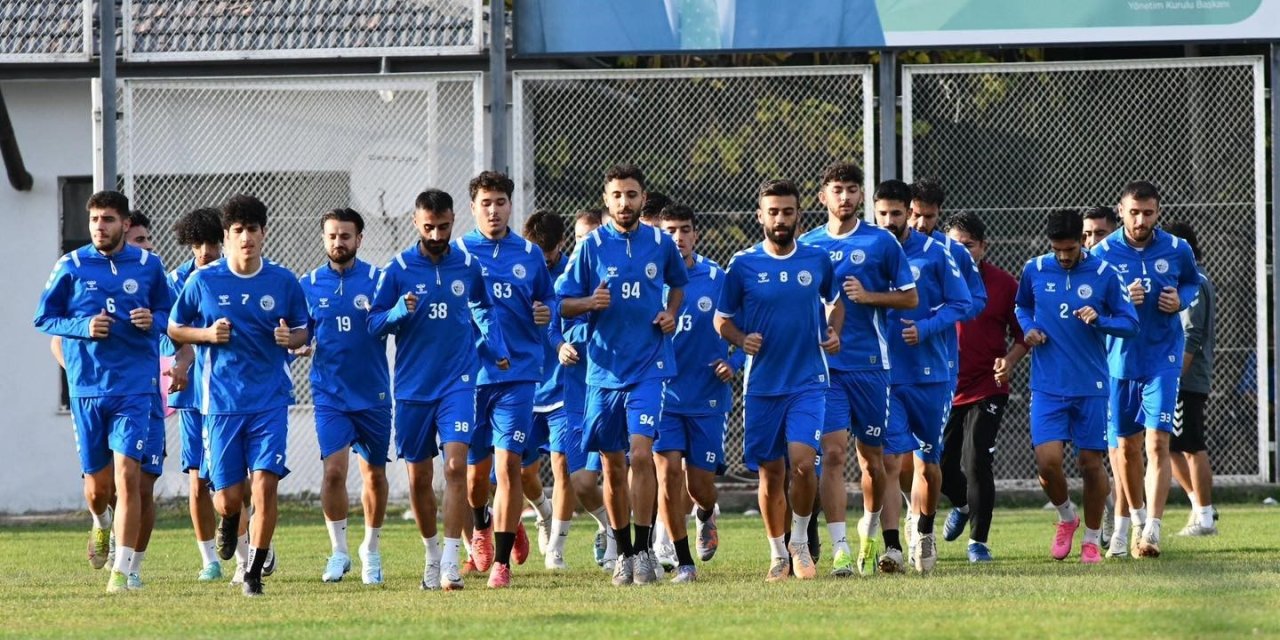 Erciyes 38 Fk’da Kupa Mesaisi