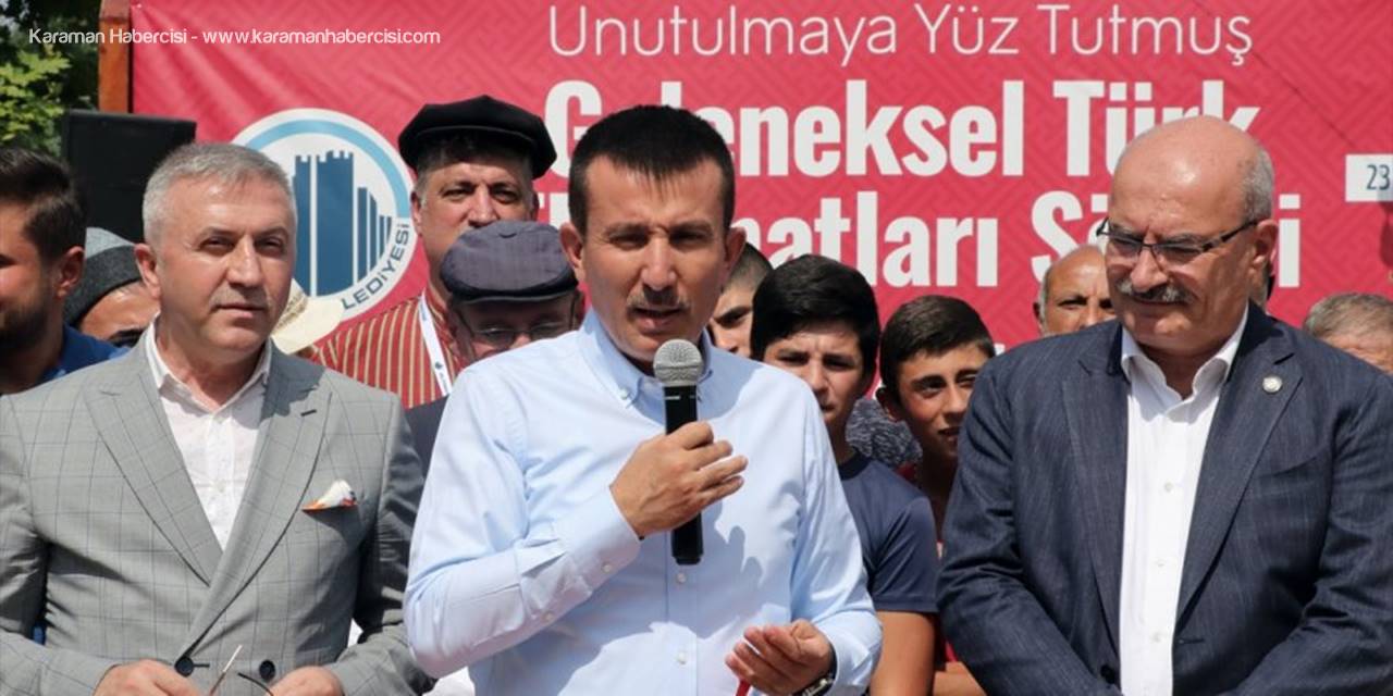 Geleneksel El Sanatları Ustaları Ankara'da
