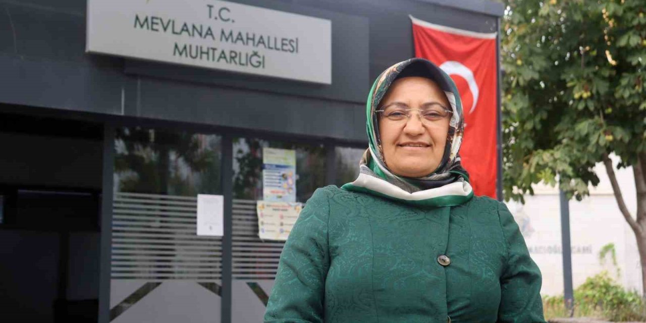 2 İlden Büyük Mahalleye Kadın Eli Değdi