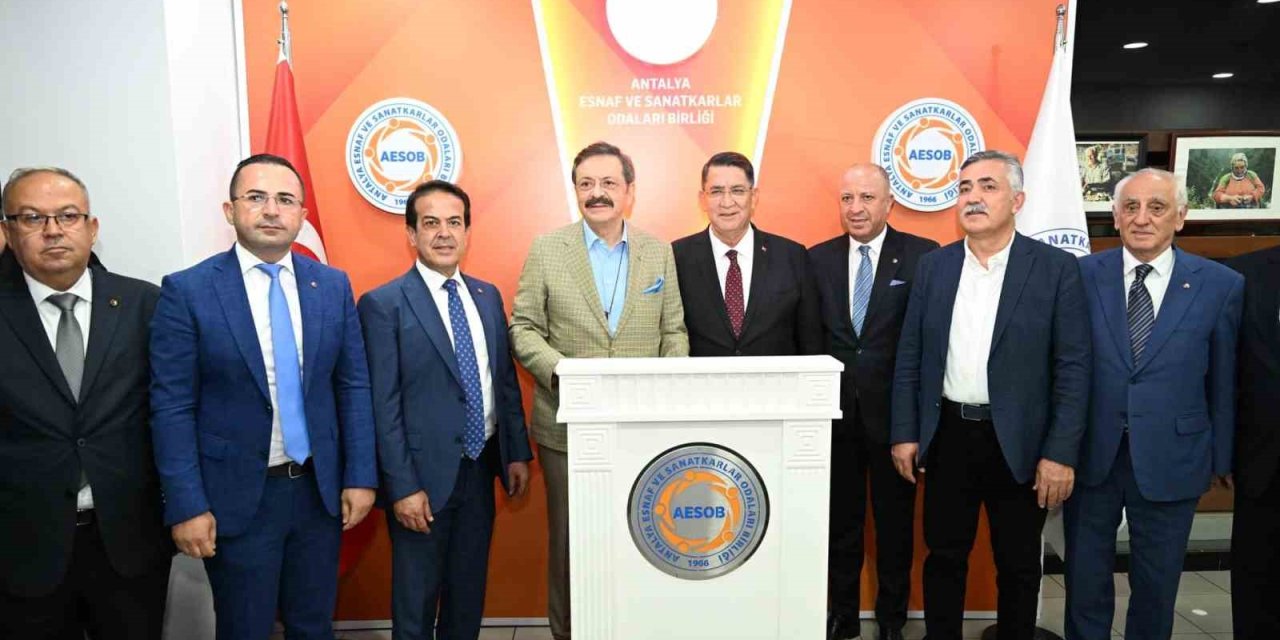 Hisarcıklıoğlu: “antalya, Türkiye’nin Yüz Akı Olan Bir Şehir”