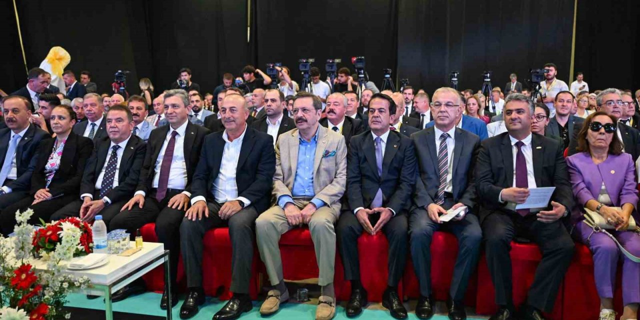 Yöresel Ürünler Fuarı Yörex Antalya’da Kapılarını Açtı