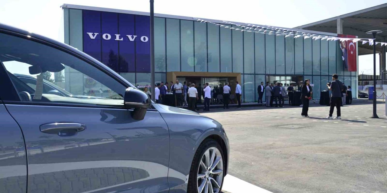 Otokoç’un En Yeni Ve En Kapsamlı Volvo Tesisi Tarsus’ta Açıldı