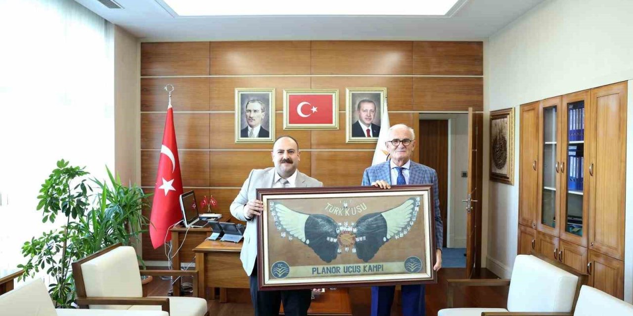 Başkan Hamamcı’dan Ankara Ziyaretleri