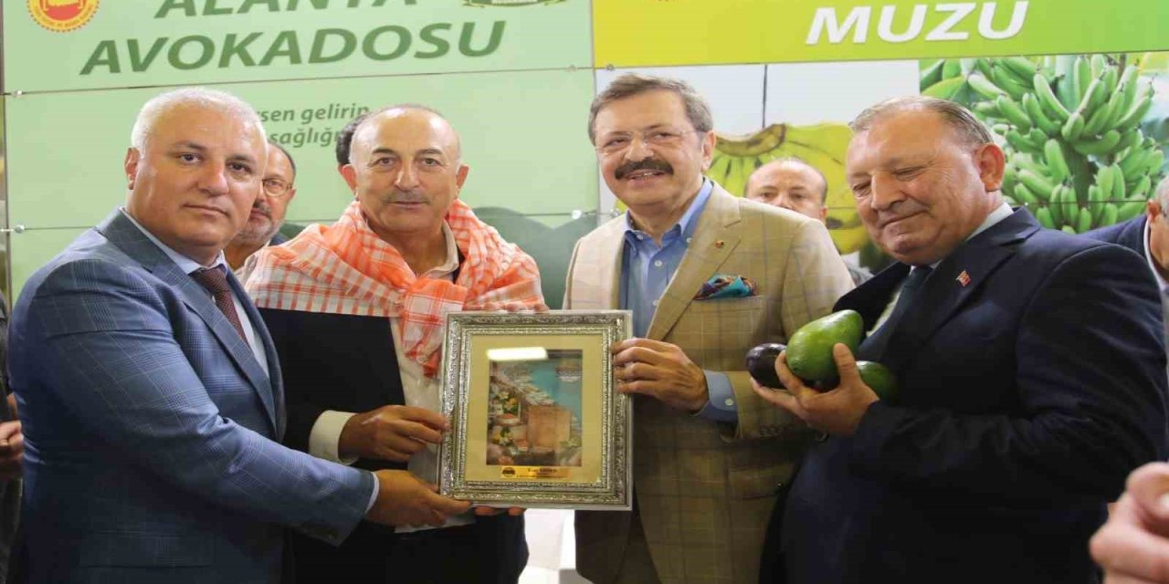 Alanya’nın Yöresel Ürünleri Yörex’te Tanıtılıyor