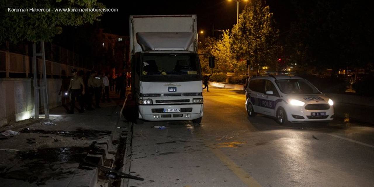 Başkentte Trafik Kazası: 2 Ölü, 4 Yaralı