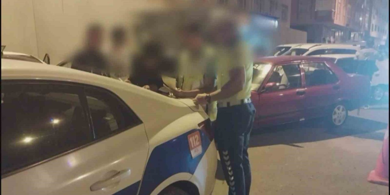 Drift Yapan Sürücü Yakalandı