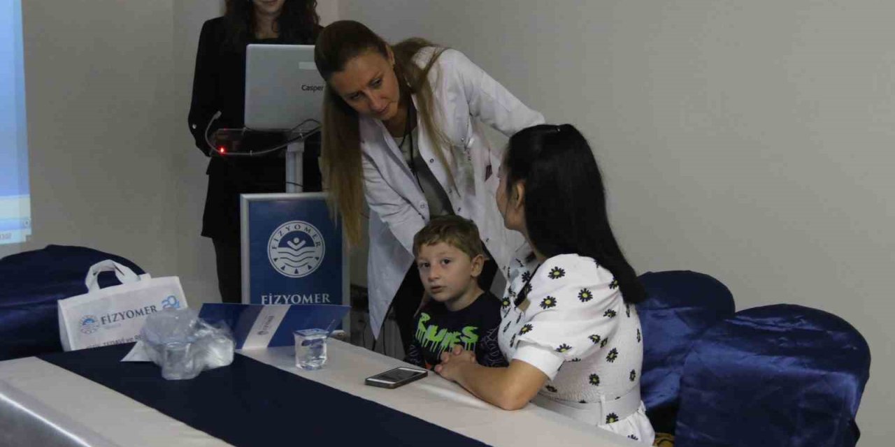 Fizyomer’de Serebral Palsi Farkındalık Günü Nedeniyle Etkinlik Düzenlendi