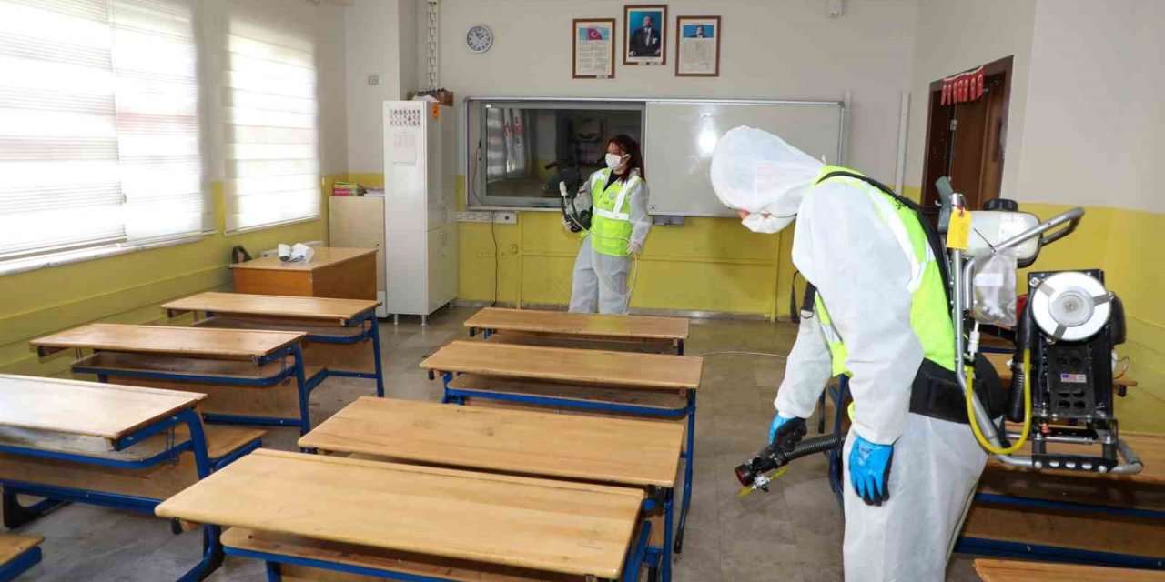 Talas’ta Okullara Hep Destek Tam Destek