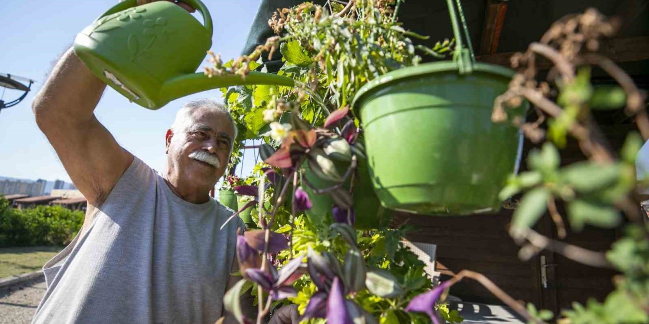Hobi Parkı Kışa Hazırlanıyor