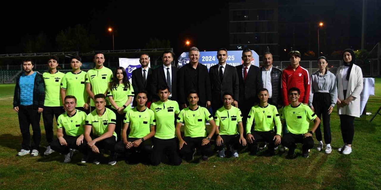 Kayseri Bölgesi Hakemleri Ve Gözlemcileri Sezonu Açtı