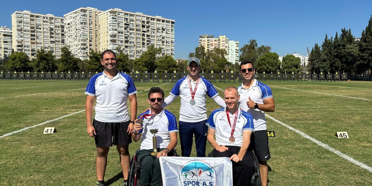 Para Okçuluk Türkiye Şampiyonası’nda Kayseri’ye İki Madalya