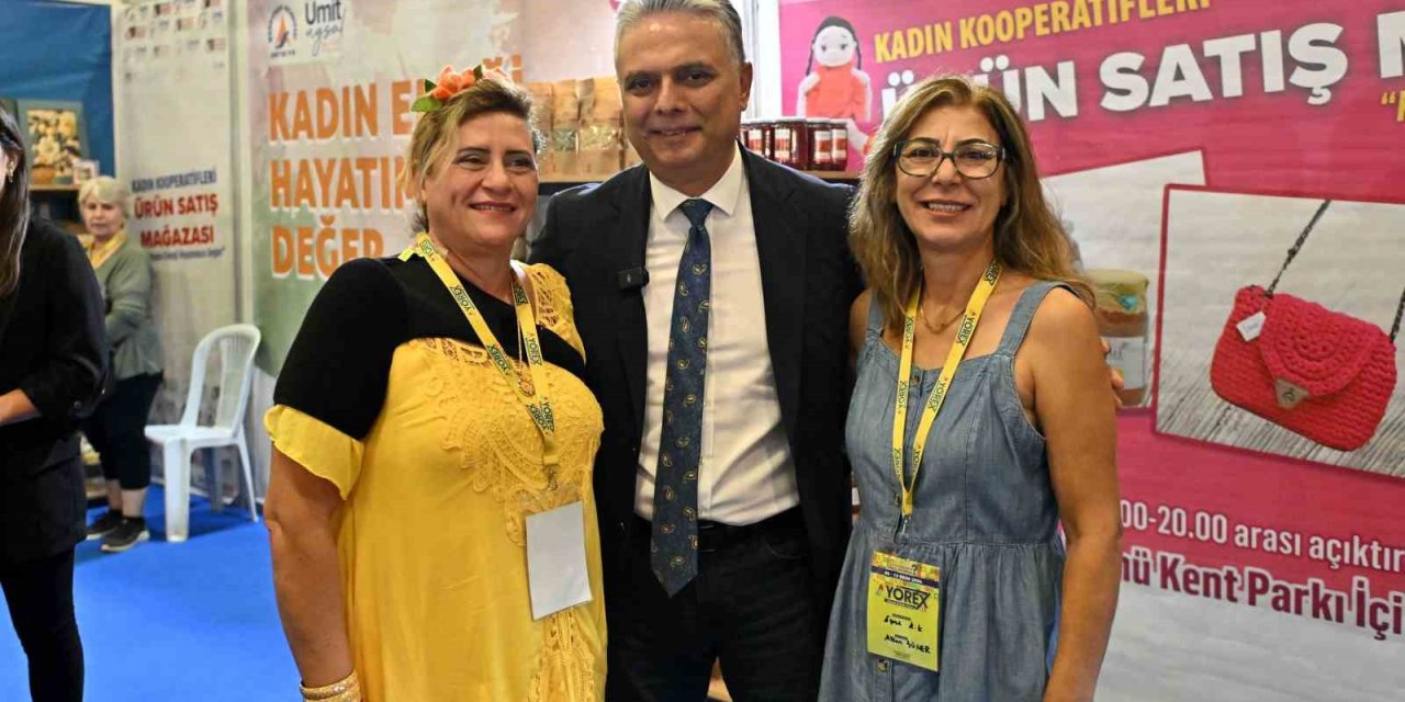 Muratpaşa’nın Kadın Emeği Yörex’te Buluştu