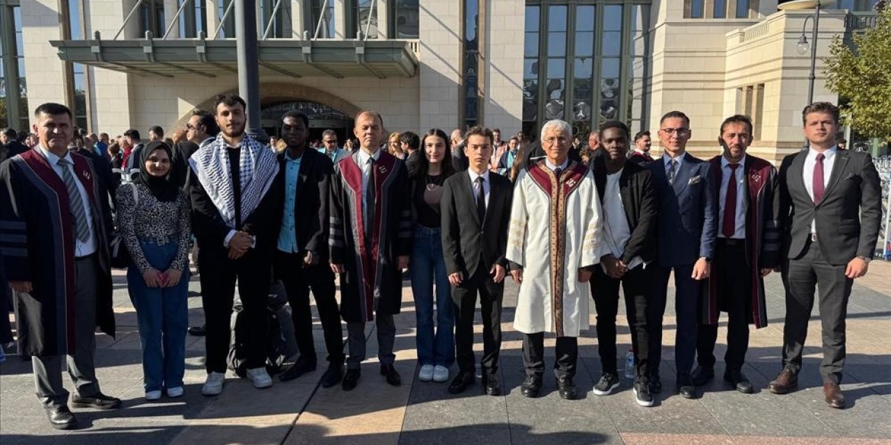 Estü, Yök 2024-2025 Akademik Yılı Açılış Töreni’ne Katıldı