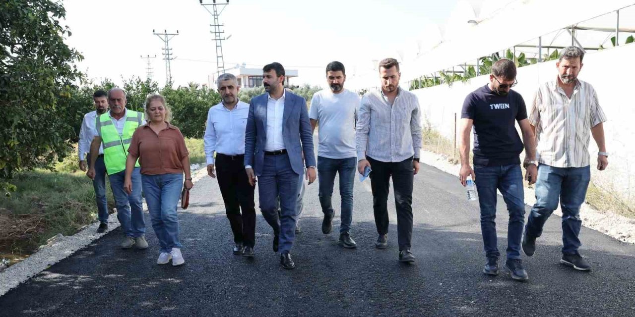 Sarıyıldız: "daha Modern Bir Akdeniz İçin Çalışıyoruz"