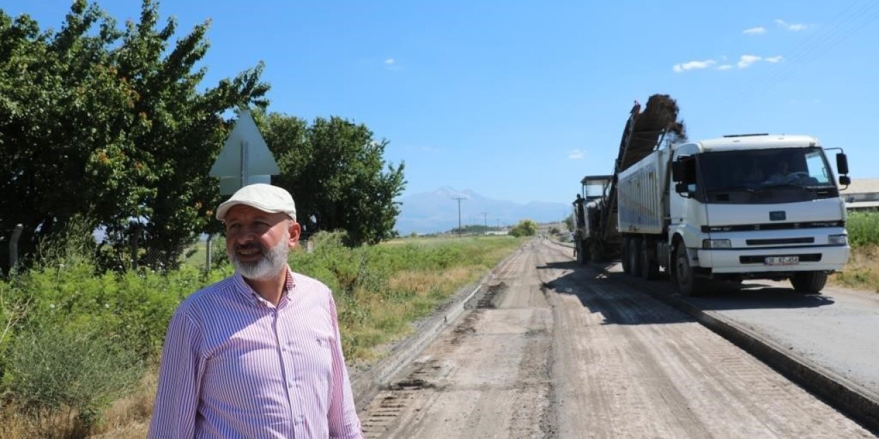 Başkan Çolakbayrakdar: "hizmetlerimizle Geleceğin Kırsalını Yeniden İnşa Ediyoruz"