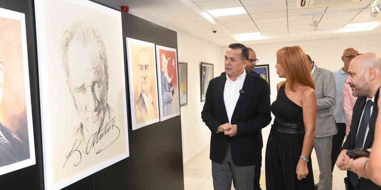 Simgeden İmgeye: Etem Çalışkan Sergisi Açıldı