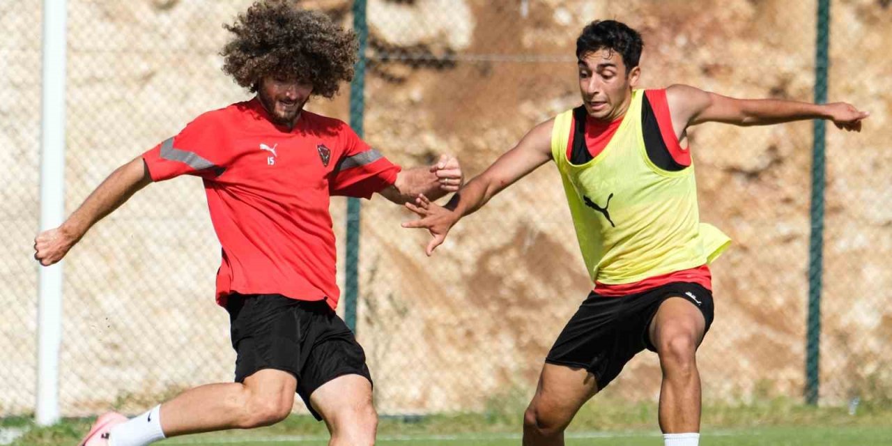 Hatayspor, Sivasspor Maçı Hazırlıklarını Sürdürüyor