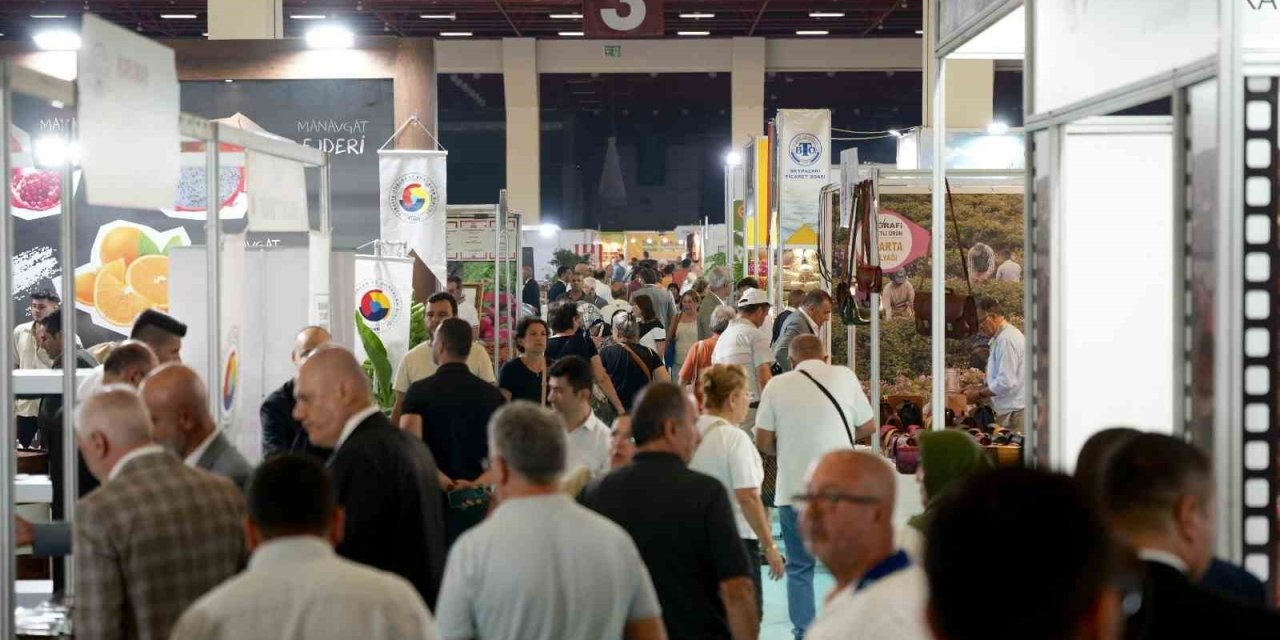 Yörex’e İlk Günde Ziyaretçi Akını