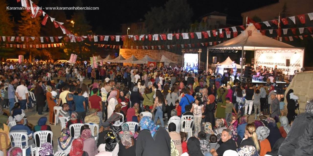 Ulusal Yöresel Yemek Yarışması Ve Yaz Konserleri