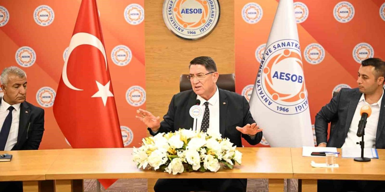 Antalya’da Ulaşım Esnafının Sorunları Masaya Yatırıldı