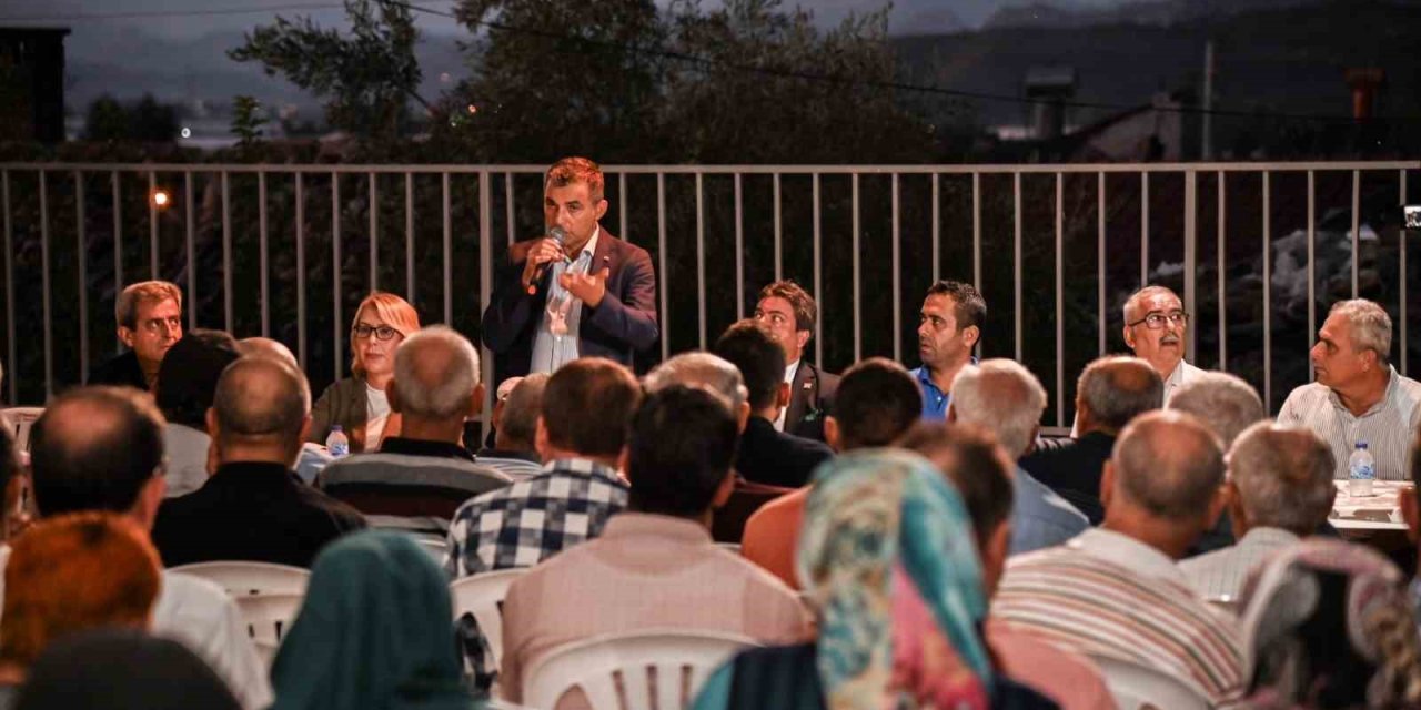 Başkan Niyazi Nefi Kara Vatandaşların Taleplerini Dinledi