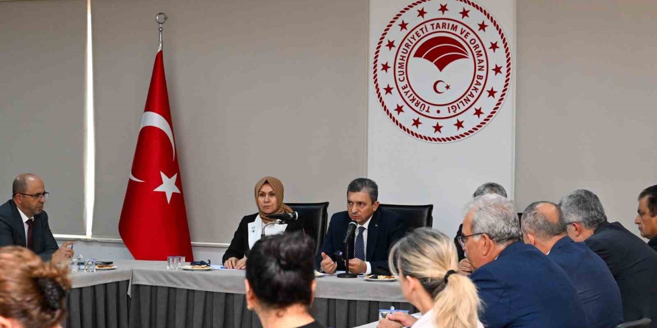 Vali Şahin: "dünya Genelinde, Ülkemizde Ve Antalya’da İklim Değişikliğine Bağlı Olarak Ciddi Bir Kuraklık Problemi Yaşıyoruz"