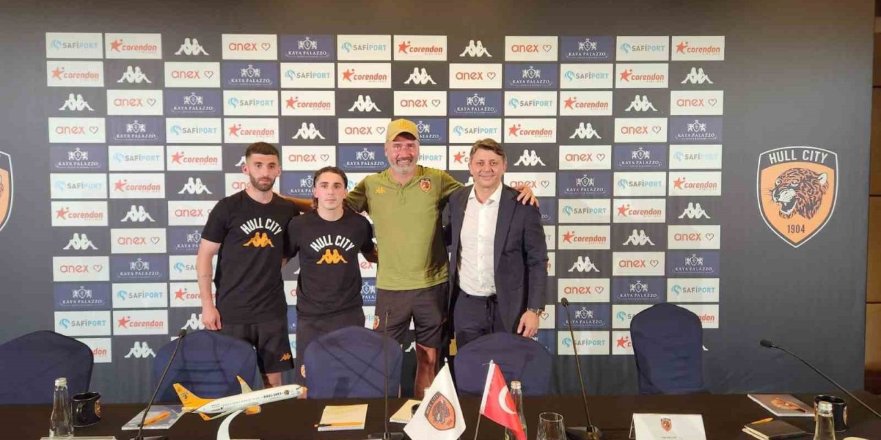 Hull City, Alanyaspor Maçı Öncesi Basınla Bir Araya Geldi