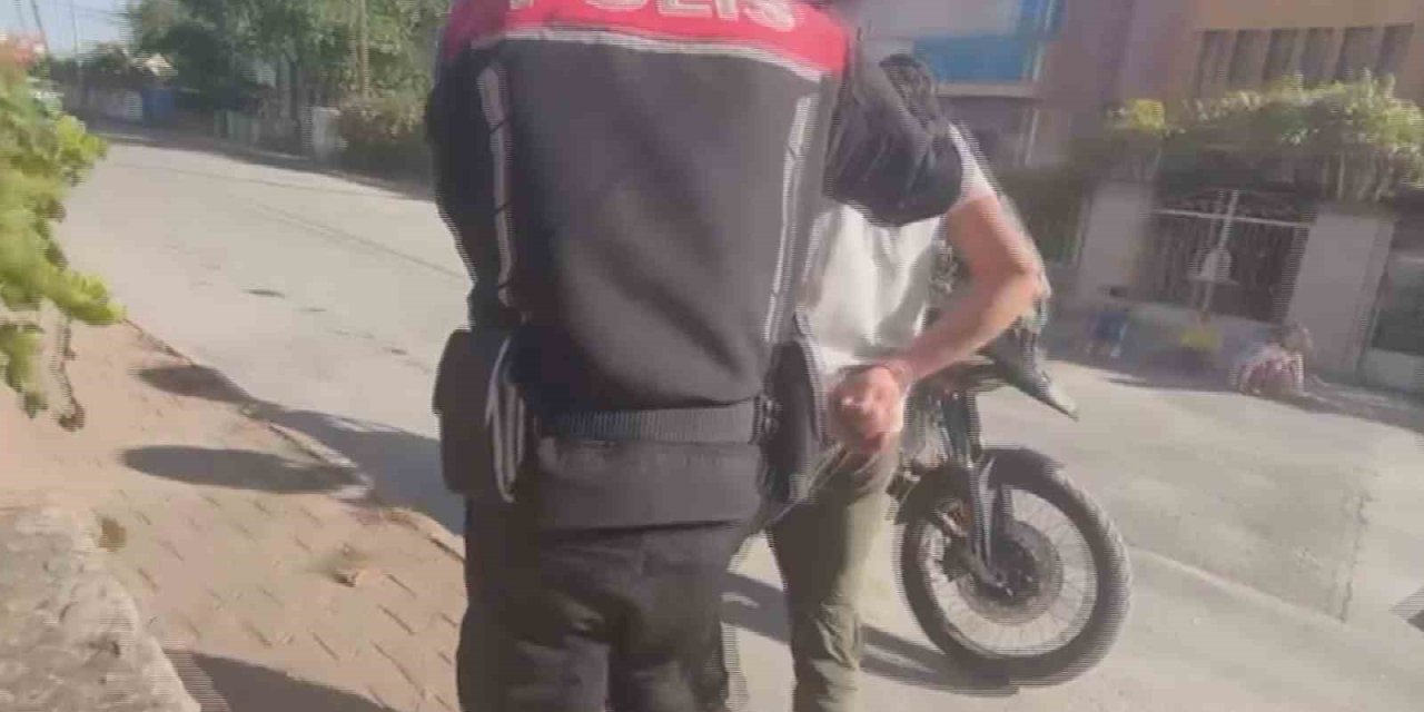 Cezaevi Firarisi Zehir Taciri Polisten Kaçamadı