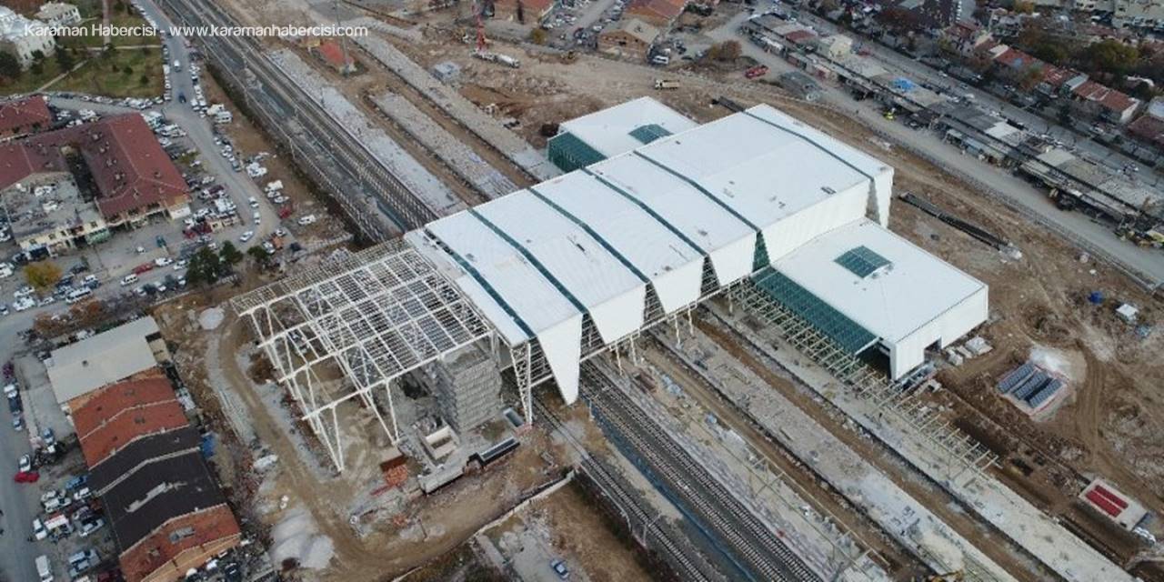 Konya YHT Garı Yılsonuna Kaldı