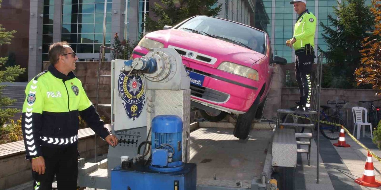 Eskişehir İl Emniyet Müdürlüğü’nden Esogü Öğrencilerine Bilgilendirme