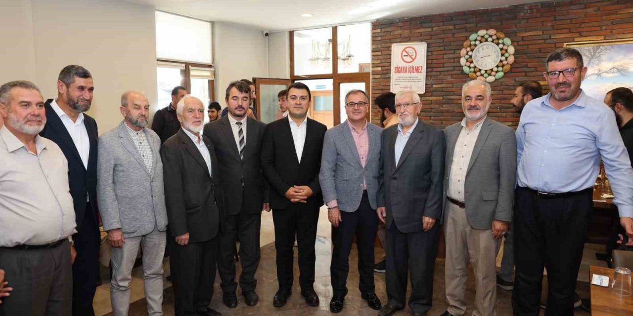 Başkan Özdoğan’dan Manevi Eğitim Mesajı