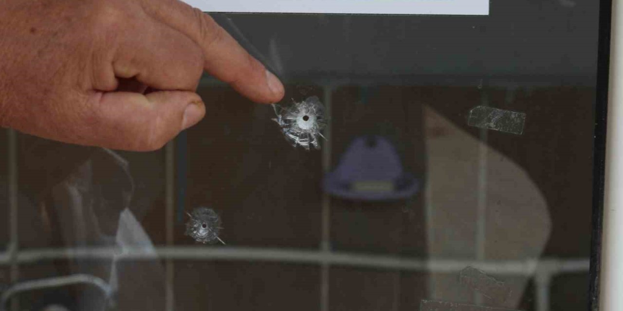 Eskişehir’de Cami Kurşunlandı